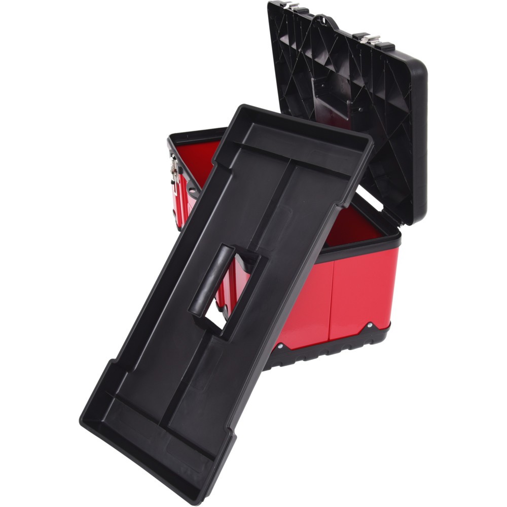 Produktabbildung Nr. 3: KS TOOLS Kunststoff-Stahlblech-Werkzeugkiste, 582x298x255mm