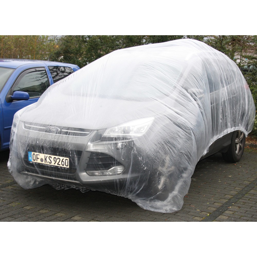 Produktabbildung: KS TOOLS Kunststoffgarage, transparent, 6,5 x 3,5 m