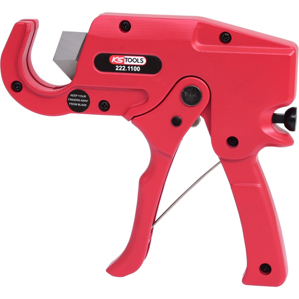 Produktabbildung: KS TOOLS Kunststoffrohr-Abstechpistole Ø 6-35mm, 190mm