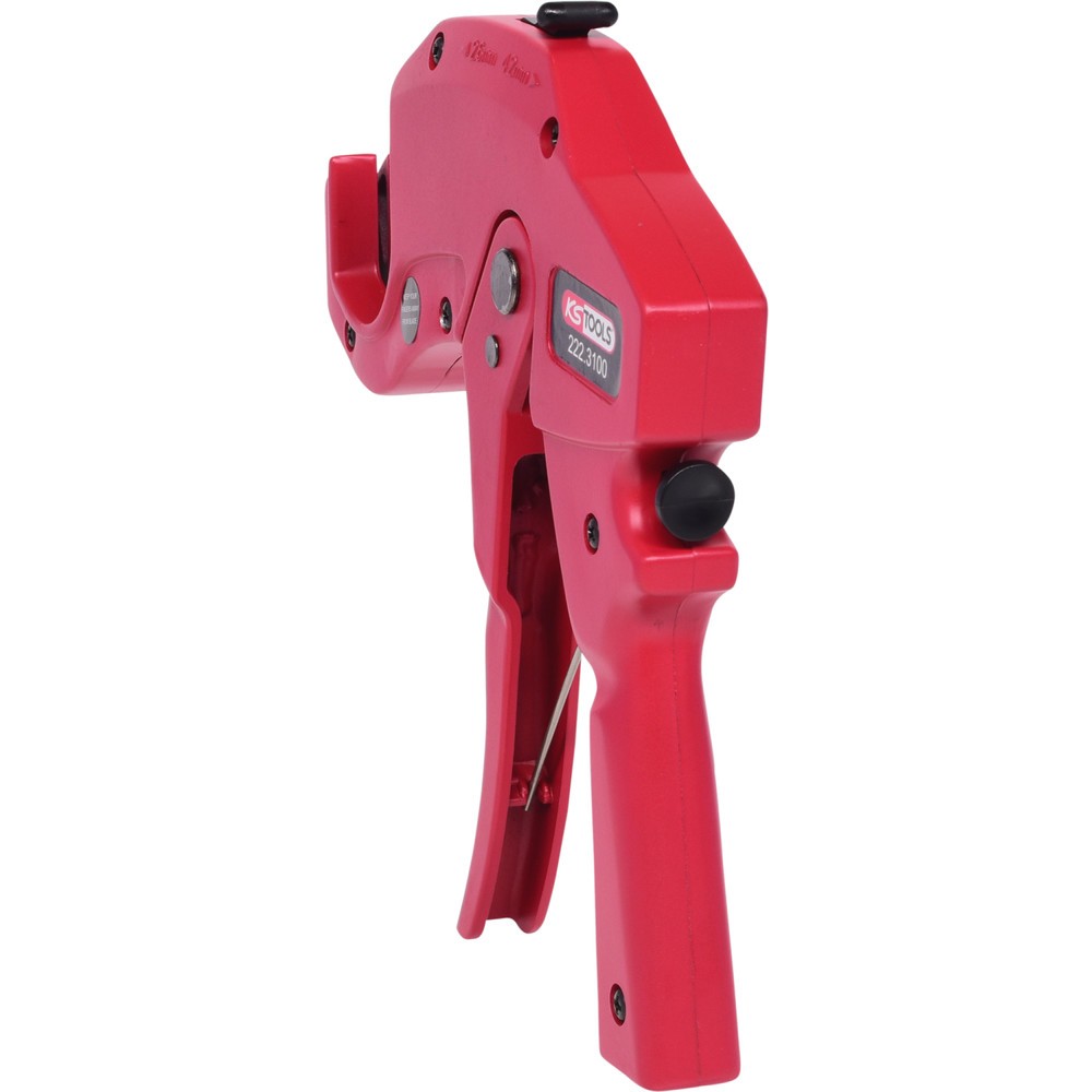 Produktabbildung Nr. 2: KS TOOLS Kunststoffrohr-Abstechpistole Ø 6-42mm, 210mm