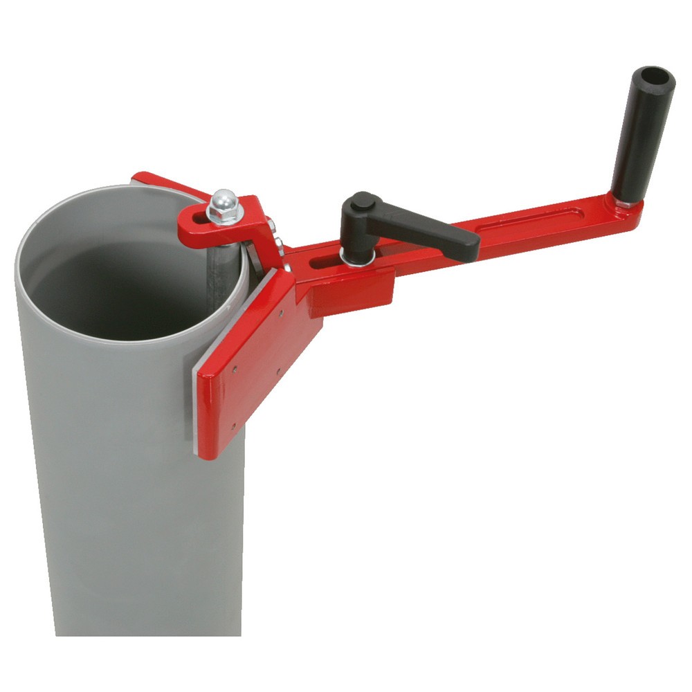 Produktabbildung: KS TOOLS Kunststoffrohr-Anfasgerät Ø 25-120mm, 176mm