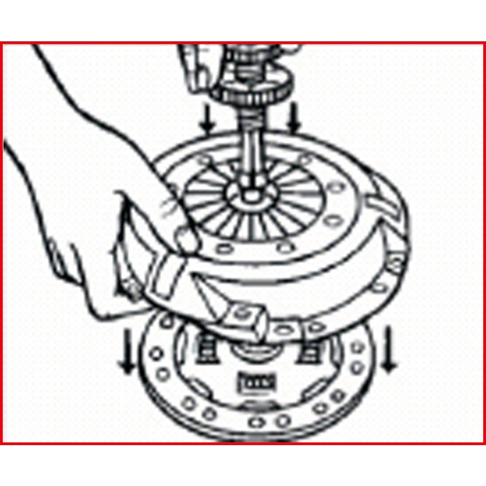 Produktabbildung Nr. 5: KS TOOLS Kupplungs-Zentrier-Werkzeug-Satz Ø 15,0 - 28,0 mm