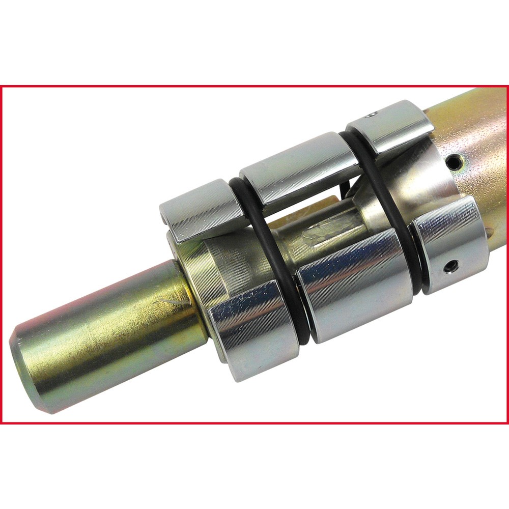 Produktabbildung Nr. 5: KS TOOLS Kupplungs-Zentrier-Werkzeug-Satz Ø 23,0 - 35,0 mm mit Zentrierhülsen für Renault, 9-tlg