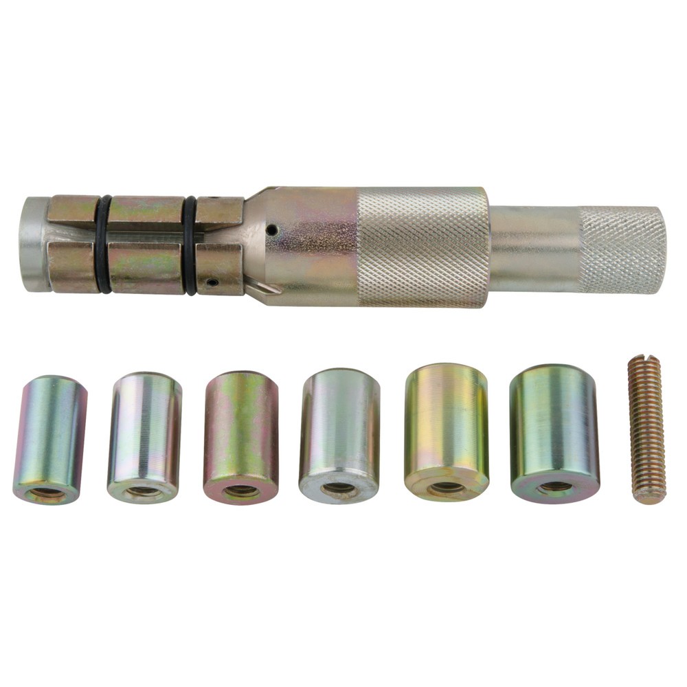 Produktabbildung Nr. 6: KS TOOLS Kupplungs-Zentrier-Werkzeug-Satz Ø 23,0 - 35,0 mm mit Zentrierhülsen für Renault, 9-tlg