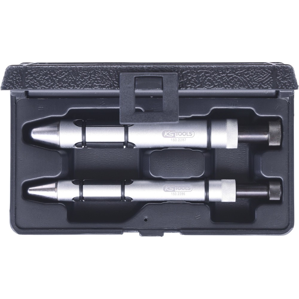 Produktabbildung Nr. 11: KS TOOLS Kupplungs-Zentrierdorn-Satz Ø 15,0 - 26,6 mm, 2-tlg