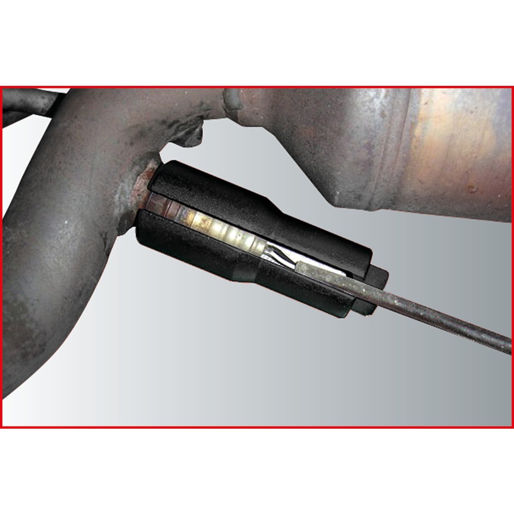 Produktabbildung Nr. 2: KS TOOLS 1/2" Lambda-Sonden Stecknuss 17,0 mm, lang