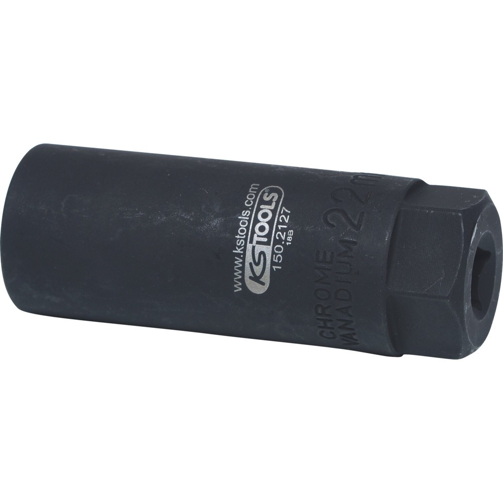 Produktabbildung Nr. 3: KS TOOLS 3/8'' Lambdasonden Stecknuss, tief, geschlitzt, 22mm