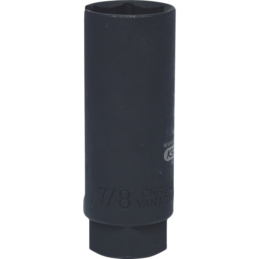 Produktabbildung Nr. 9: KS TOOLS 3/8'' Lambdasonden Stecknuss, tief, geschlitzt, 22mm