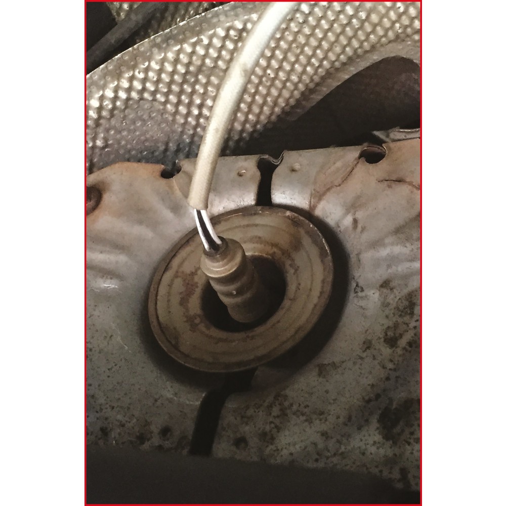 Produktabbildung Nr. 3: KS TOOLS 1/2" Lambda-Sonden-Stecknuss für Ford 22,0 mm, lang