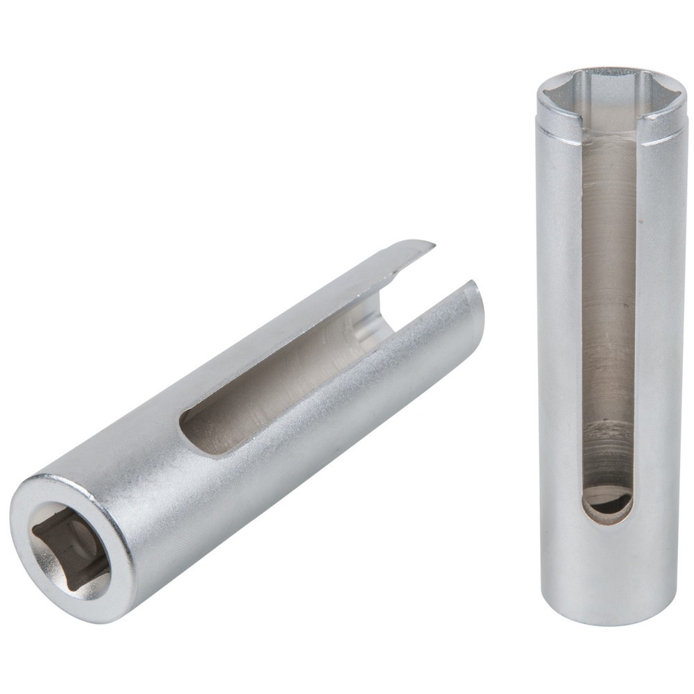 Produktabbildung: KS TOOLS 1/2" Lambda-Sonden-Stecknuss für Ford 22,0 mm, lang