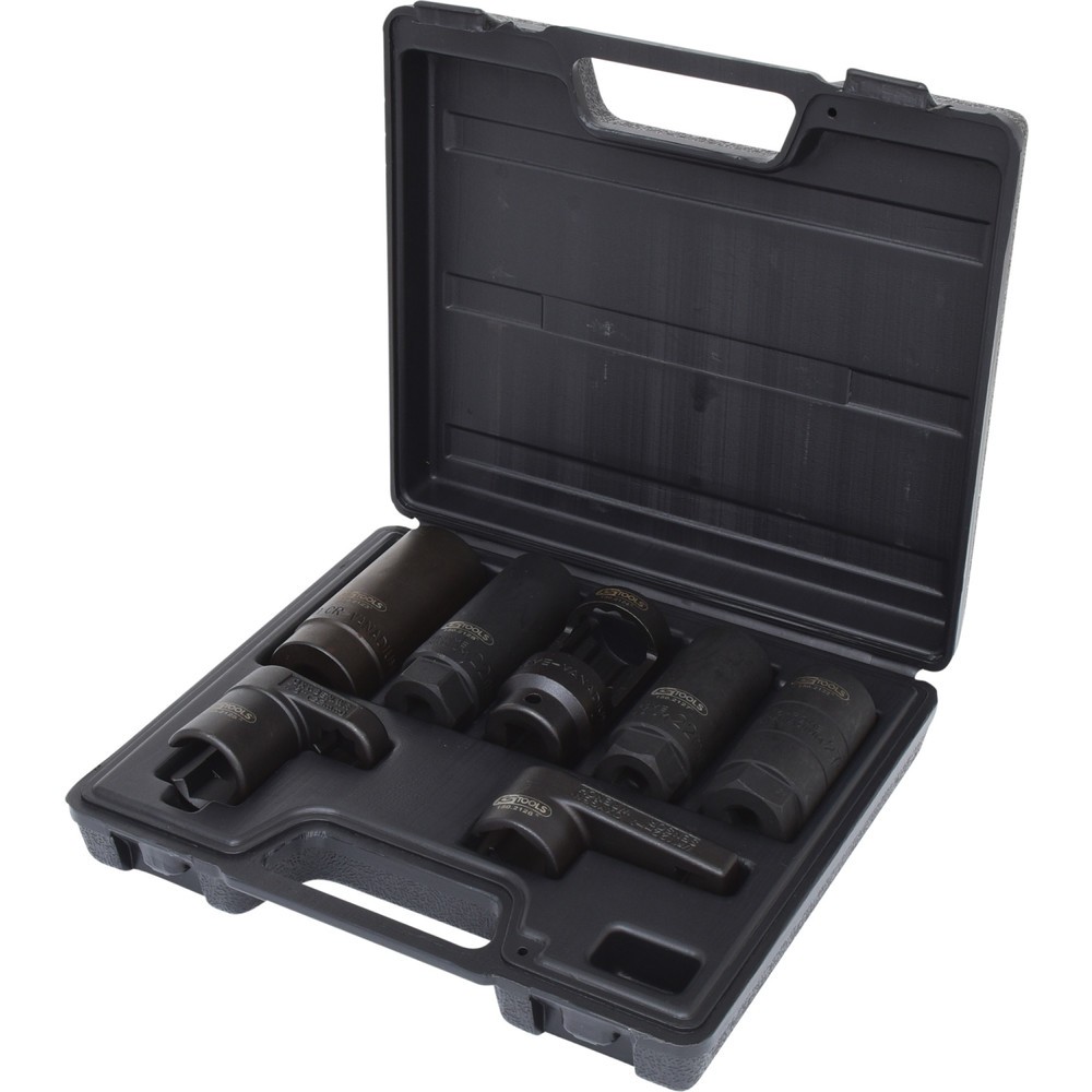 Produktabbildung Nr. 1: KS TOOLS 3/8"+1/2" Sensoren-Stecknuss-Satz, 7-tlg