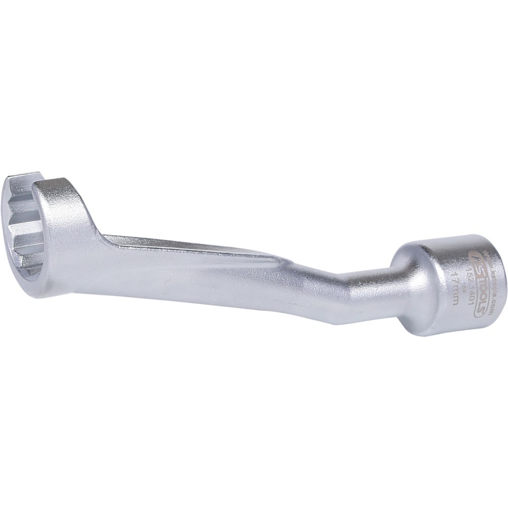 Produktabbildung Nr. 4: KS TOOLS Lambda-Sonden- und Injektorleitungs-Schlüssel, 17 mm