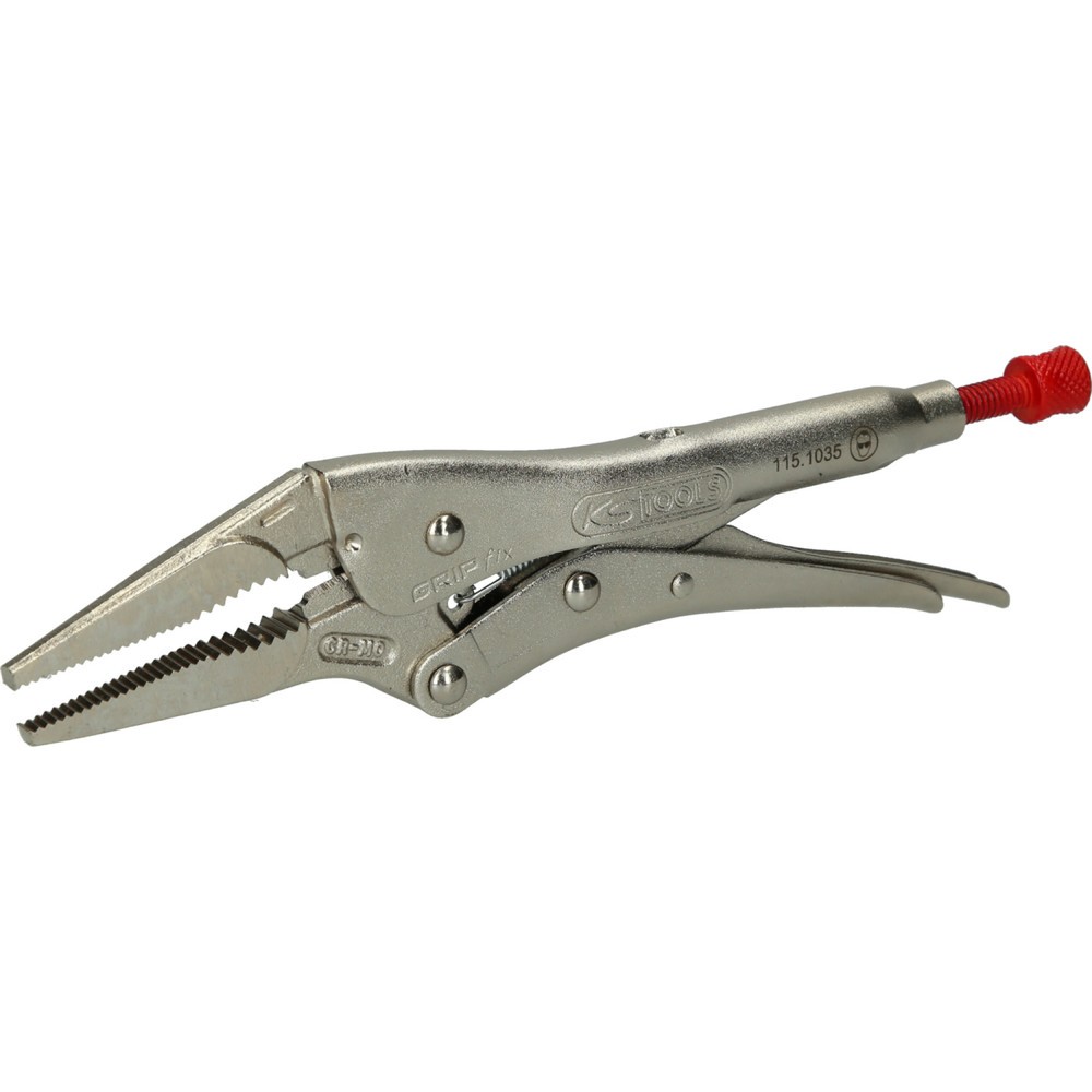 Produktabbildung: KS TOOLS Langbacken-Gripzange, 210mm