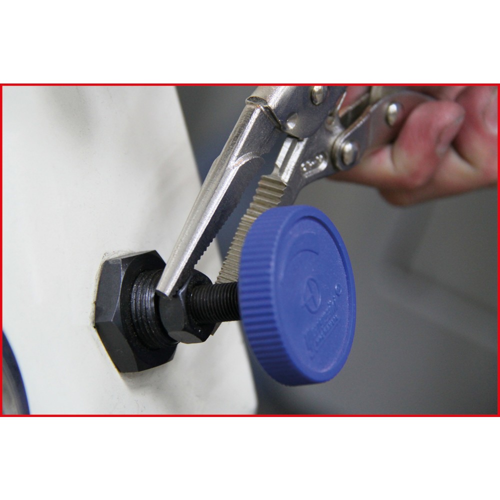 Produktabbildung Nr. 2: KS TOOLS Langbacken-Gripzange mit Easy-Release,45mm,L=170mm