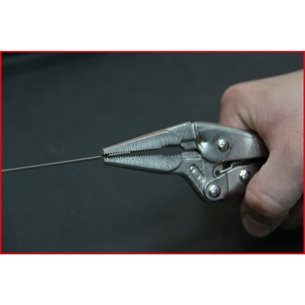 Produktabbildung Nr. 3: KS TOOLS Langbacken-Gripzange mit Easy-Release,45mm,L=170mm