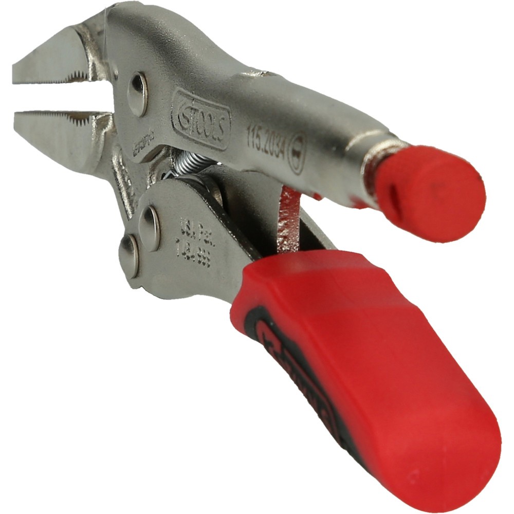 Produktabbildung Nr. 4: KS TOOLS Langbacken-Gripzange mit Easy-Release,45mm,L=170mm