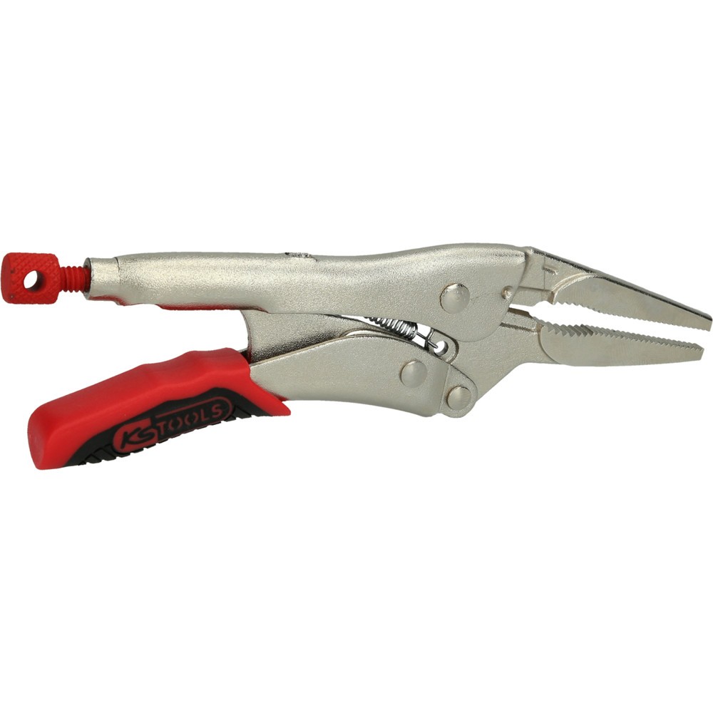 Produktabbildung Nr. 5: KS TOOLS Langbacken-Gripzange mit Easy-Release,45mm,L=170mm