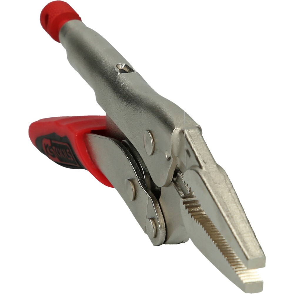 Produktabbildung Nr. 6: KS TOOLS Langbacken-Gripzange mit Easy-Release,45mm,L=170mm