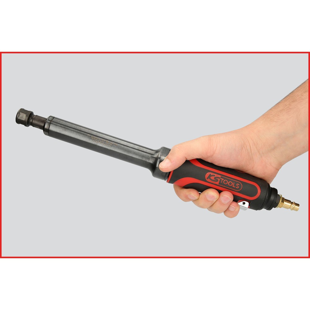 Produktabbildung Nr. 5: KS TOOLS Langschaft-Druckluft-Stabschleifer, 23.000 U/min