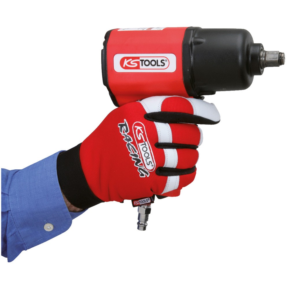 Produktabbildung Nr. 2: KS TOOLS Leder-Mechaniker-Handschuh, Vibrationsgedämmt, 11