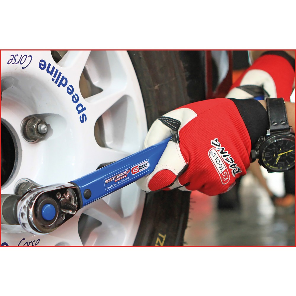 Produktabbildung Nr. 4: KS TOOLS Leder-Mechaniker-Handschuh, Vibrationsgedämmt, 11