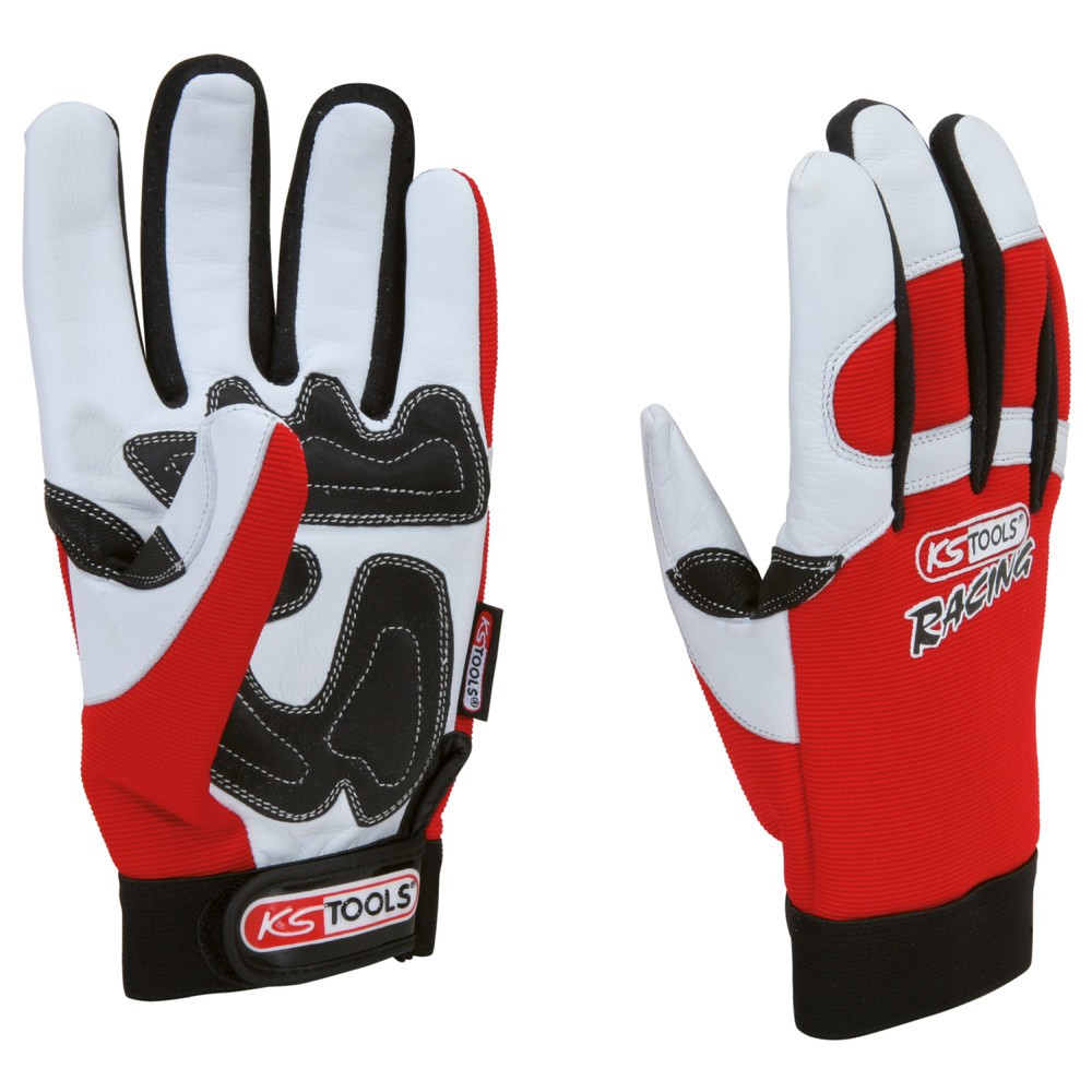 Produktabbildung: KS TOOLS Leder-Mechaniker-Handschuh, Vibrationsgedämmt, 11
