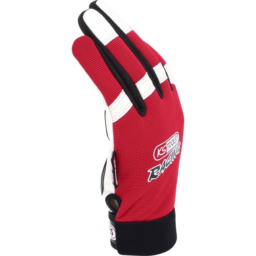 Produktabbildung Nr. 8: KS TOOLS Leder-Mechaniker-Handschuh, Vibrationsgedämmt, 9