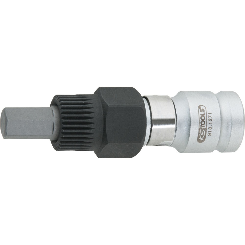Produktabbildung: KS TOOLS 1/2" Lichtmaschinen-Kombischlüssel Innensechskant, 10,0 mm, 70 mm