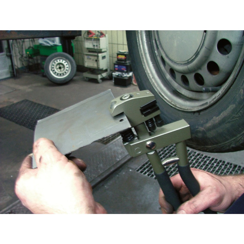 Produktabbildung Nr. 3: KS TOOLS Loch- und Absetzzange, 285mm