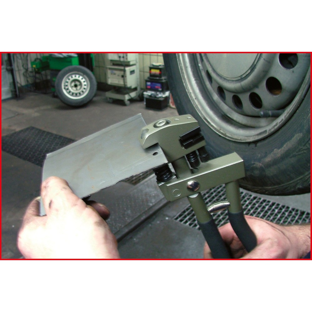 Produktabbildung Nr. 6: KS TOOLS Loch- und Absetzzange, 285mm