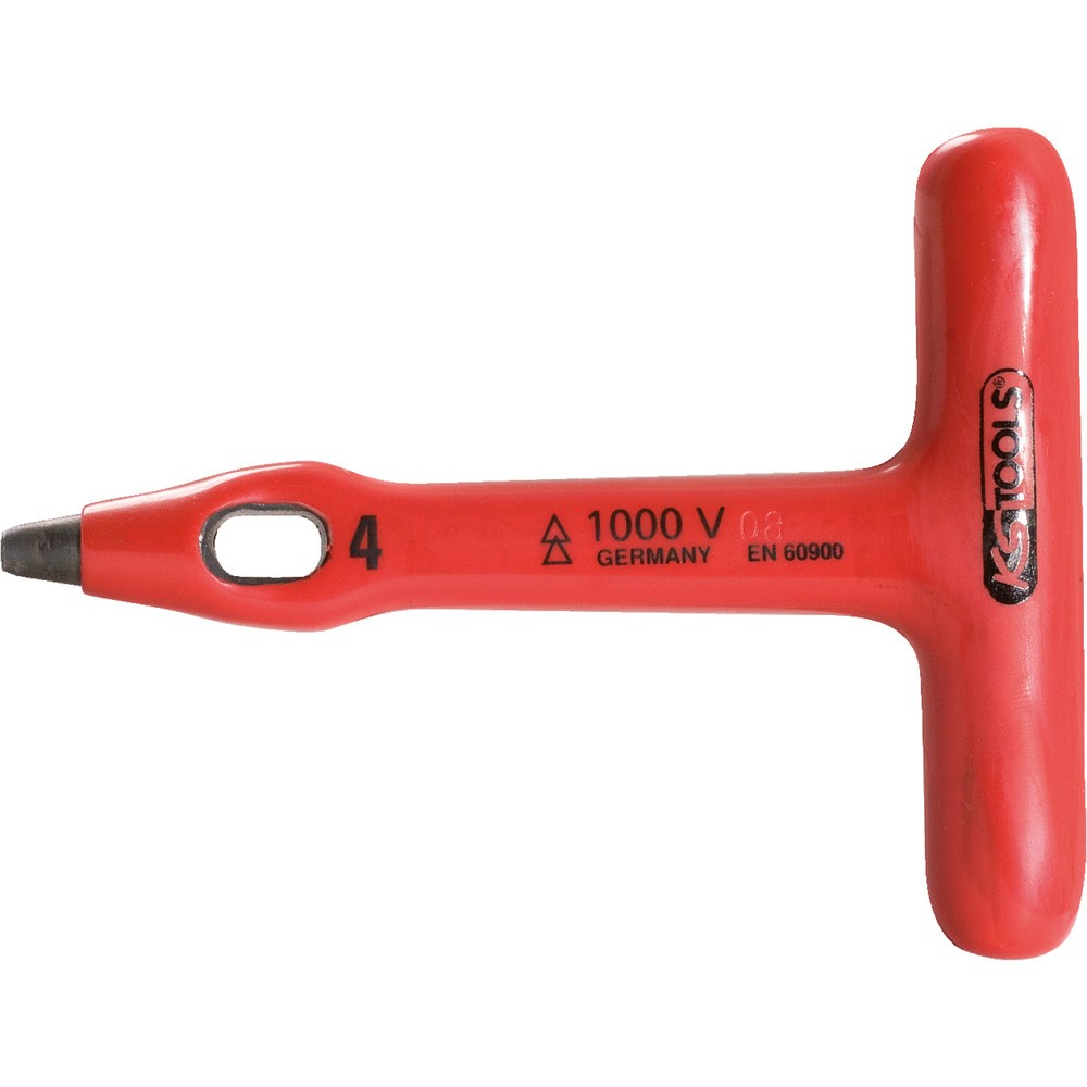 Produktabbildung Nr. 2: KS TOOLS Locheisen mit Schutzisolierung, 100mm