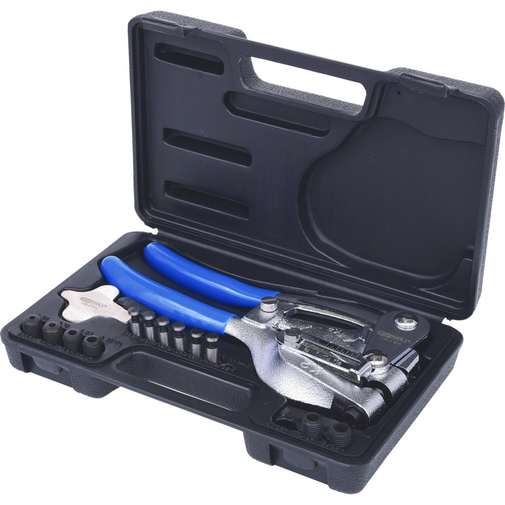 Produktabbildung: KS TOOLS Lochzangen-Satz, 16-tlg