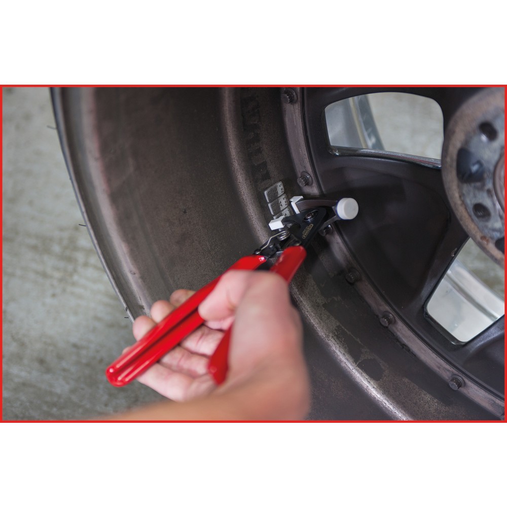 Produktabbildung Nr. 2: KS TOOLS Lösezange für geklebte Auswuchtgewichte, 225mm