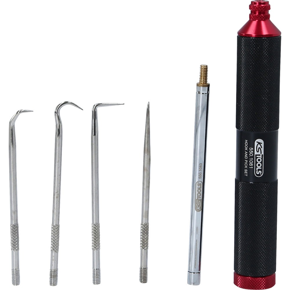 Produktabbildung Nr. 7: KS TOOLS Magnet- und Hakenwerkzeug, 6-tlg