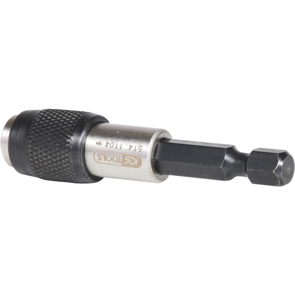 Produktabbildung Nr. 5: KS TOOLS 1/4" Magnetischer Schnellwechsel-Bithalter, 50mm