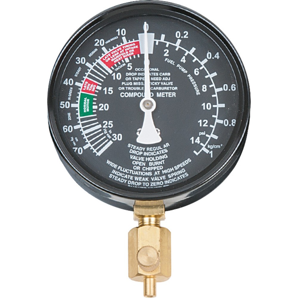 Produktabbildung: KS TOOLS Manometer Ø 92mm