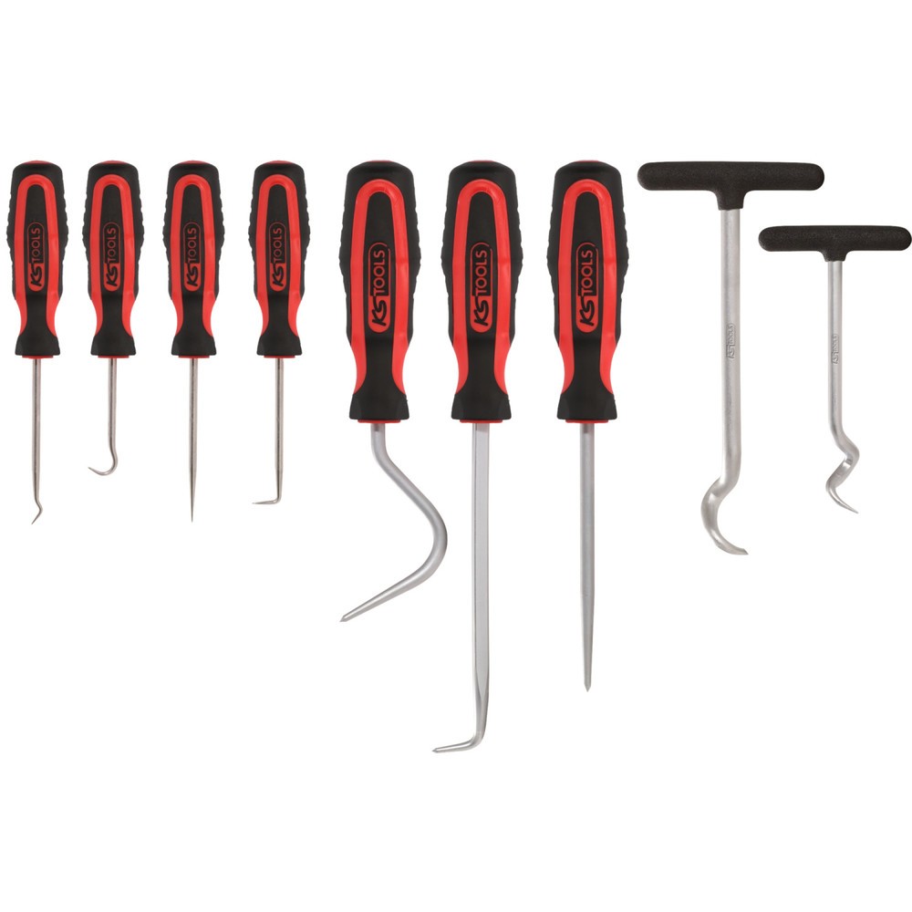 Produktabbildung Nr. 1: KS TOOLS Master Haken-Werkzeug-Satz, 9-tlg