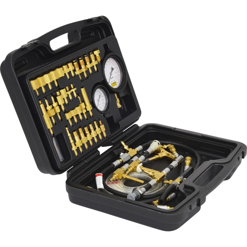 Produktabbildung Nr. 6: KS TOOLS Master Kraftstoff-Einspritzsystem-Druckprüfgerät-Satz für Ottomotoren, 42-tlg
