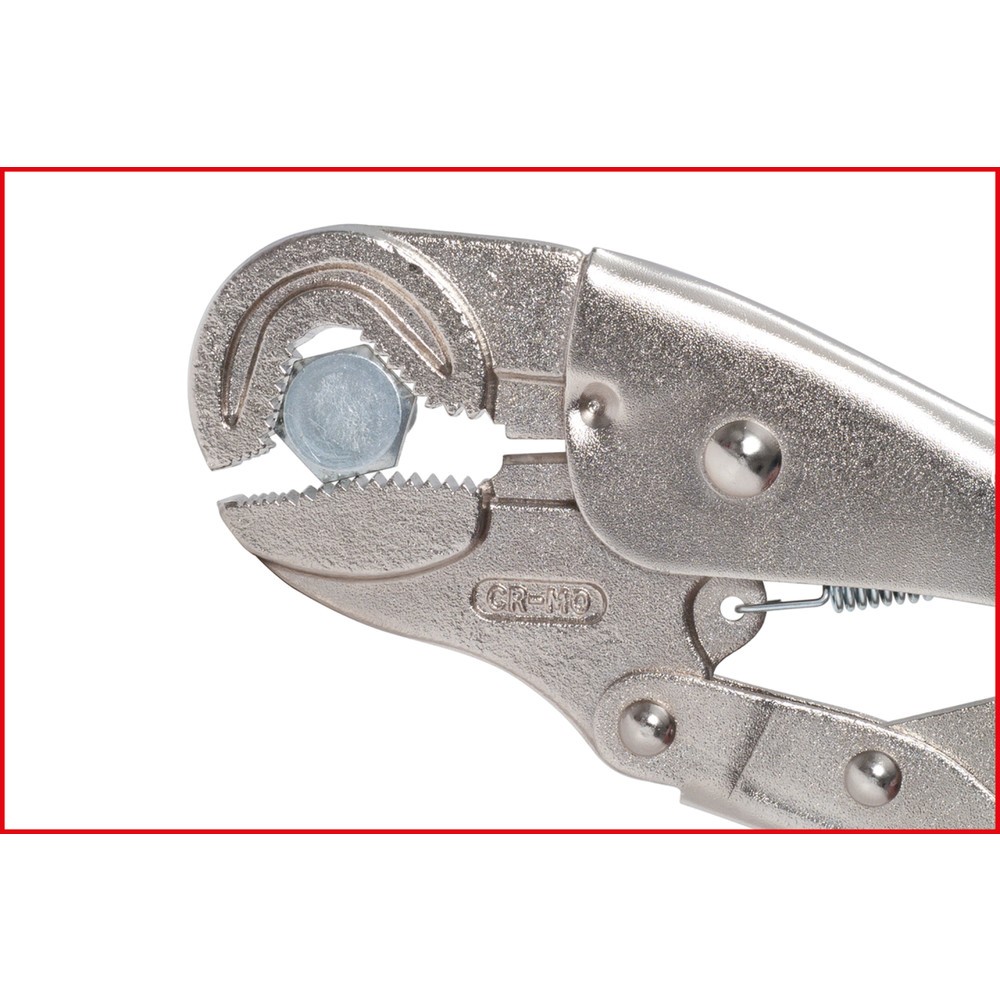 Produktabbildung Nr. 2: KS TOOLS Maul-Gripzange mit Drahtschneider, 175mm