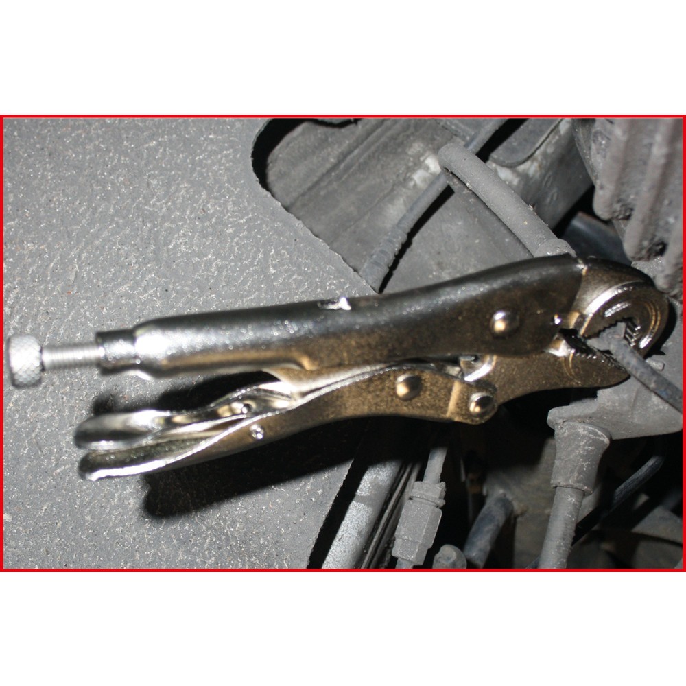 Produktabbildung Nr. 3: KS TOOLS Maul-Gripzange mit Drahtschneider, 175mm