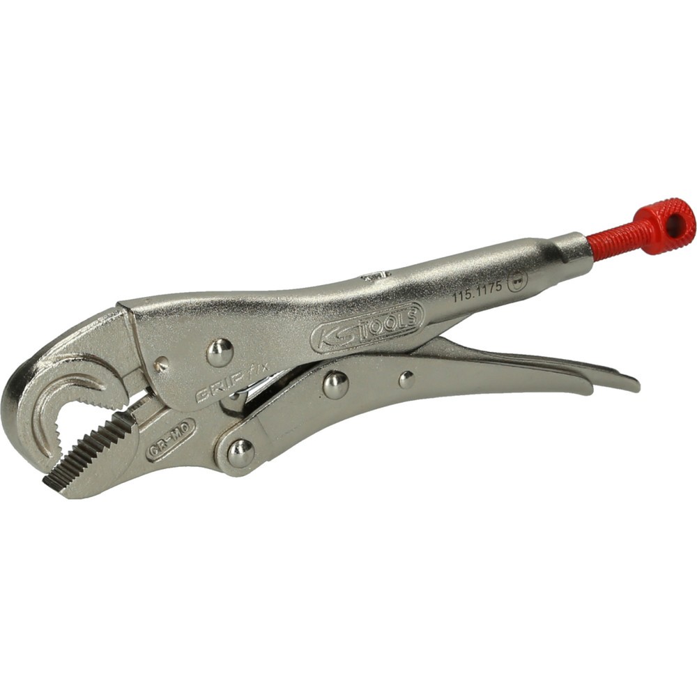 Produktabbildung: KS TOOLS Maul-Gripzange mit Drahtschneider, 175mm