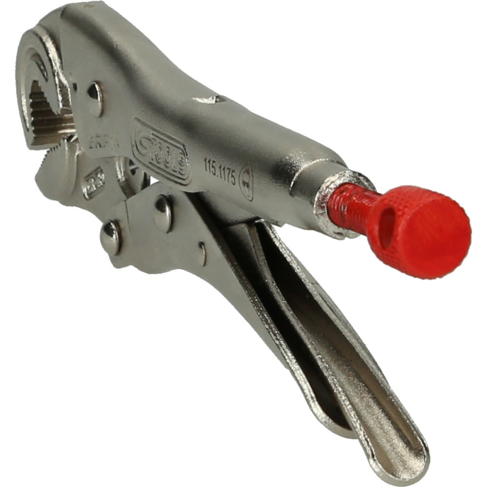 Produktabbildung Nr. 5: KS TOOLS Maul-Gripzange mit Drahtschneider, 175mm