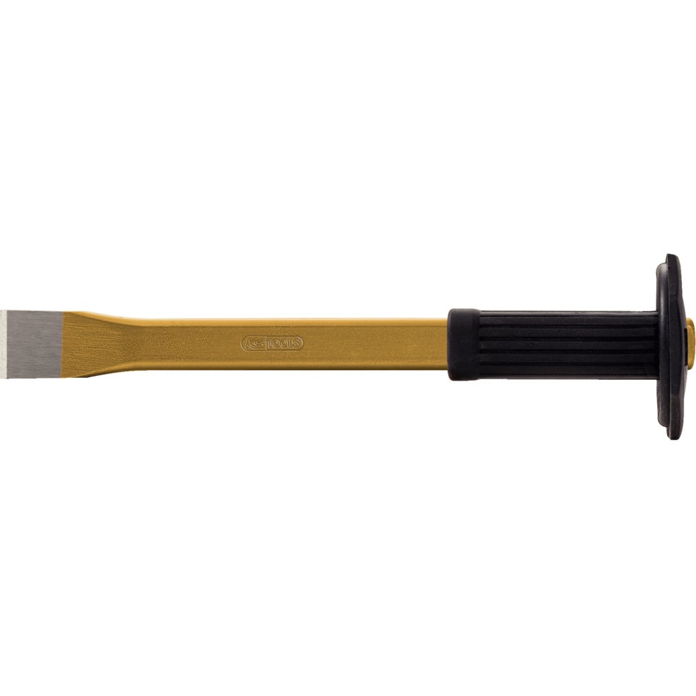 Produktabbildung Nr. 2: KS TOOLS Maurermeißel mit Handschutzgriff,flach oval,31x300mm