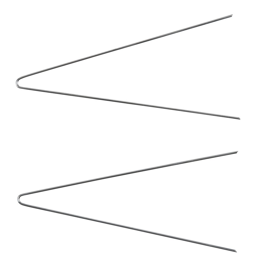 Produktabbildung Nr. 1: KS TOOLS Mercedes Zündschloss Demontage-Nadel-Werkzeug Ø 1,25 mm, 2-tlg