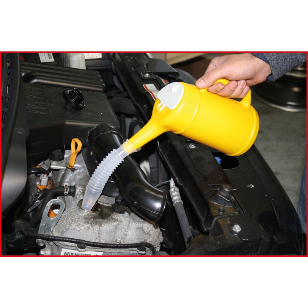 Produktabbildung Nr. 2: KS TOOLS Messbecher mit flexiblem Auslauf, 2 Liter