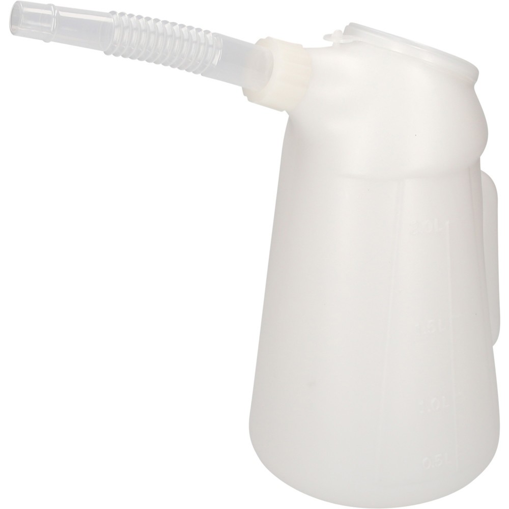 Produktabbildung: KS TOOLS Messbecher mit flexiblem Auslauf, 2 Liter