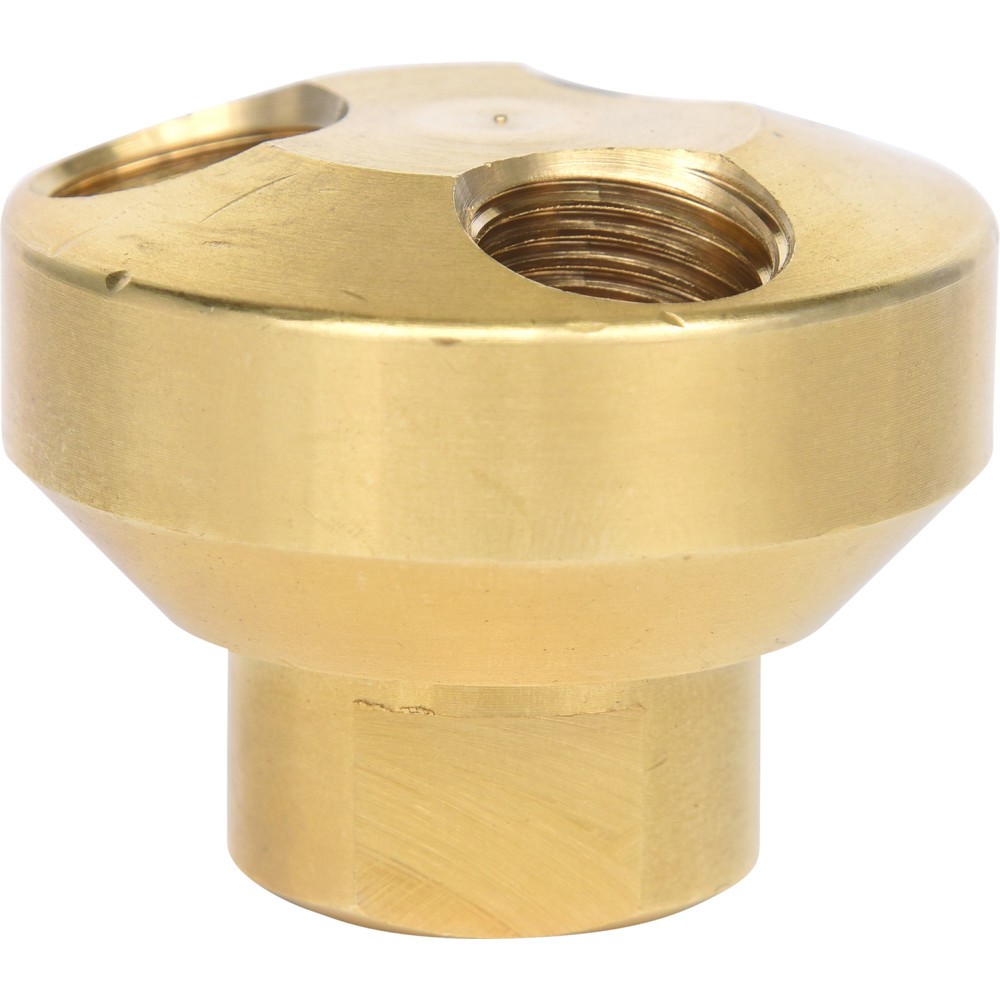 Produktabbildung Nr. 7: KS TOOLS 1/4" Messing-Druckluft 3-fach Verteiler, 41mm