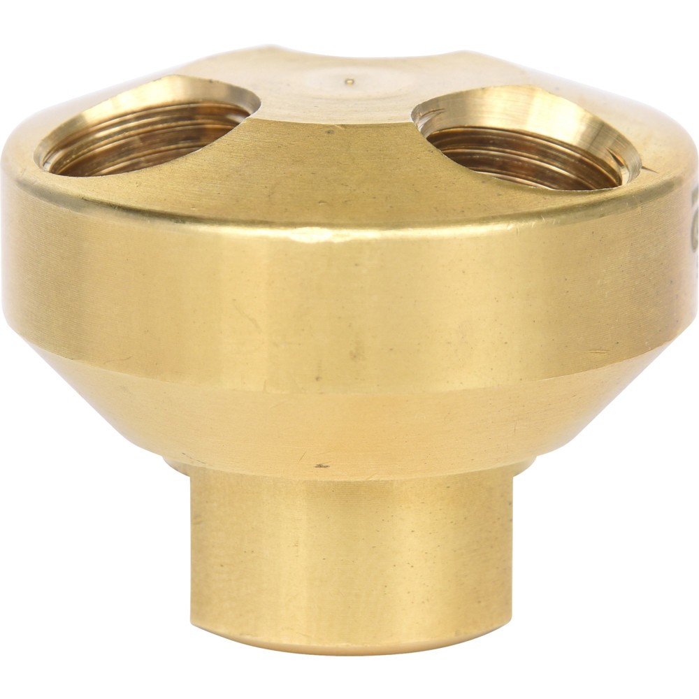 Produktabbildung Nr. 8: KS TOOLS 1/4" Messing-Druckluft 3-fach Verteiler, 41mm