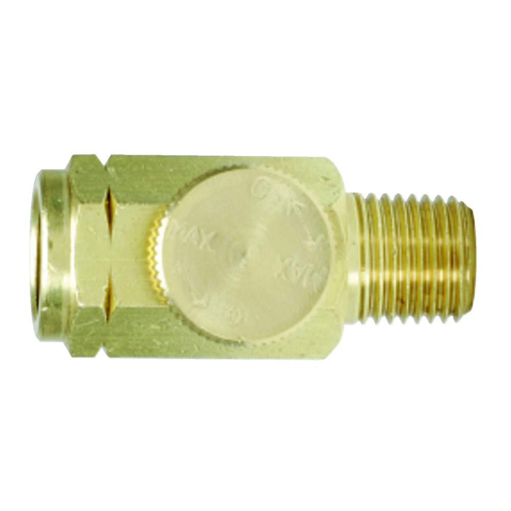 Produktabbildung Nr. 2: KS TOOLS 1/4" Messing-Druckluft-Regulierer, 11x13mm
