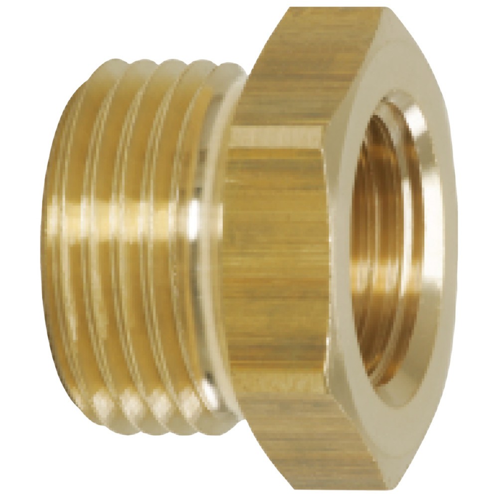 Produktabbildung Nr. 1: KS TOOLS Messing-Reduziernippel, G3/8"AG x G1/4"IG